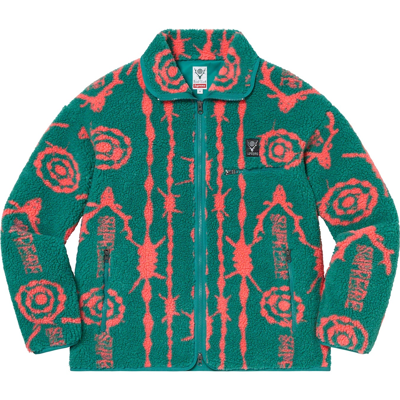 Supreme®/SOUTH2 WEST8 Fleece Jacket view 13